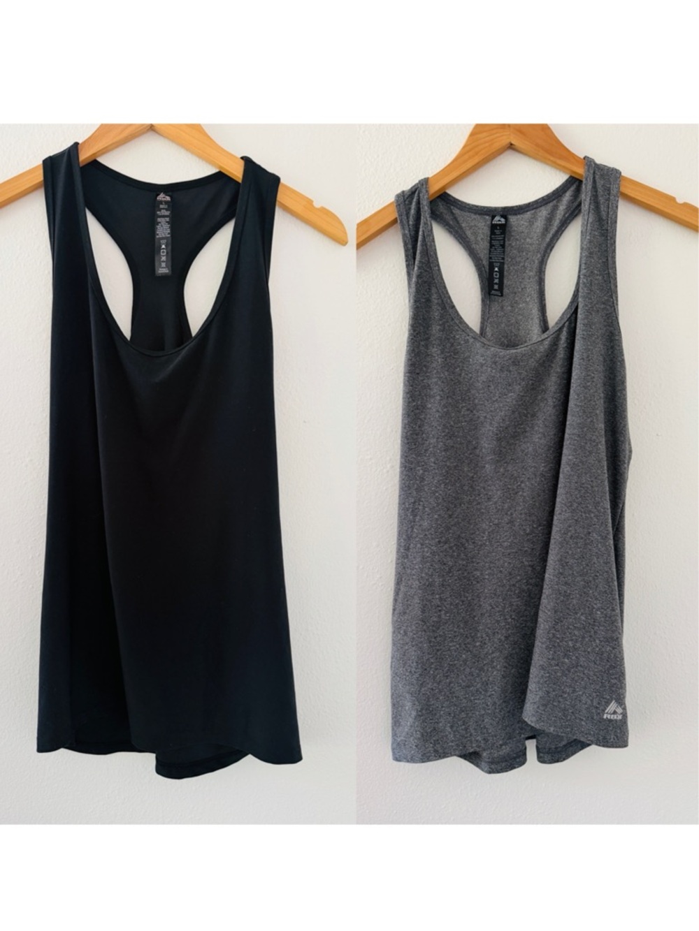 Lot Bundle of 2 RBX Racerback Tank Tops